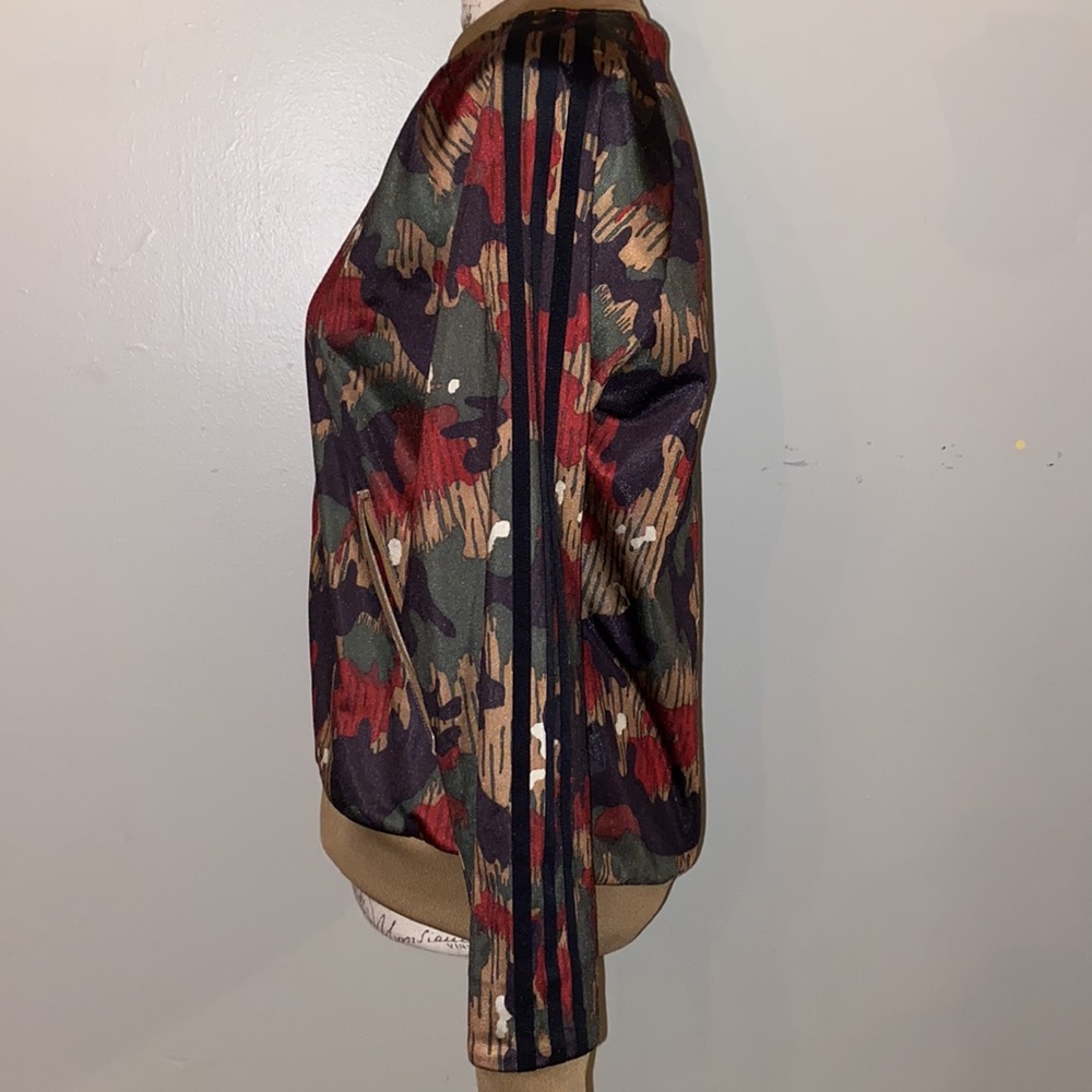 Adidas Pharrell Williams HU Hiking SST Camo Track Jacket - Picture 7 of 16